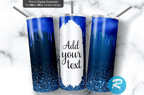 Blue Galaxy 20 oz / 30 oz Tumbler PNG Sublimation Regulrcrative 