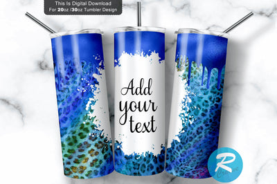 Blue Galaxy 20 oz / 30 oz Tumbler PNG Sublimation Regulrcrative 