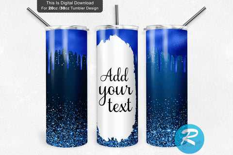 Blue Galaxy 20 oz / 30 oz Tumbler PNG Sublimation Regulrcrative 