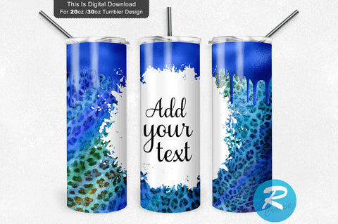 Blue Galaxy 20 oz / 30 oz Tumbler PNG Sublimation Regulrcrative 