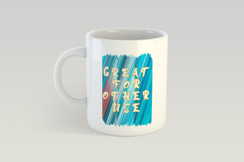 Blue Gradient Brush Strokes, PNG Sublimation Design Sublimation artnoy 