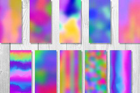 Blue Holographic Pen, Summer Sublimation Epoxy Pen Bundle Sublimation Natasha Prando 