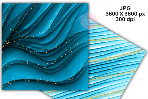 Blue Ink Digital Papers Texture Backgrounds Digital Pattern SineDigitalDesign 