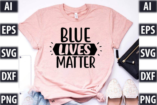 Blue Lives Matter SVG SVGista 