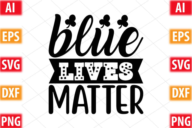 Blue Lives Matter SVG SVGista 