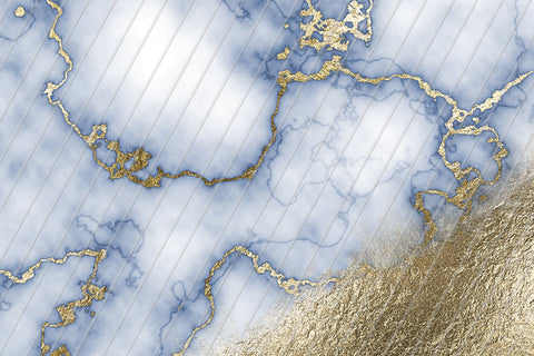 Blue Marble 20oz Skinny Tumbler Sublimation Sublimation Marlene Campos 