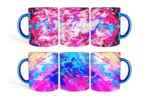Blue Mug Sublimation Sublimation SvgOcean 