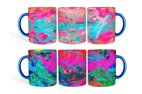 Blue Mug Sublimation Sublimation SvgOcean 