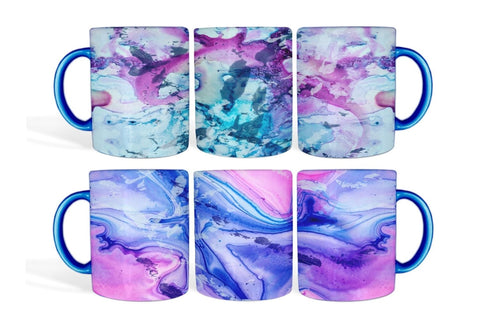 Blue Mug Sublimation Sublimation SvgOcean 
