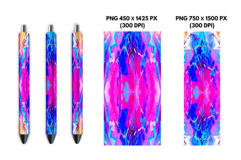 Blue Pen Sublimation Sublimation SvgOcean 
