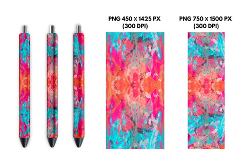 Blue Pen Sublimation Sublimation SvgOcean 