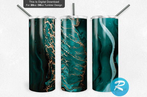 Blue Purple Glitter 20 oz / 30 oz Tumbler PNG Sublimation Regulrcrative 