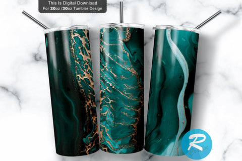 Blue Purple Glitter 20 oz / 30 oz Tumbler PNG Sublimation Regulrcrative 