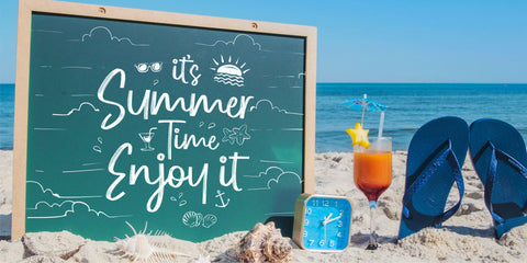 Blue Season Font Allouse.Studio 