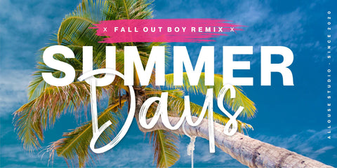 Blue Season Font Allouse.Studio 