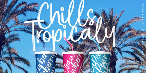 Blue Season Font Allouse.Studio 