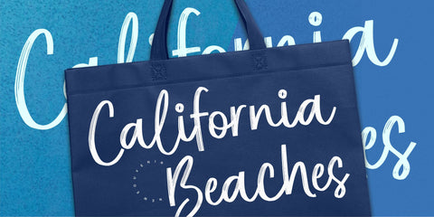 Blue Season Font Allouse.Studio 