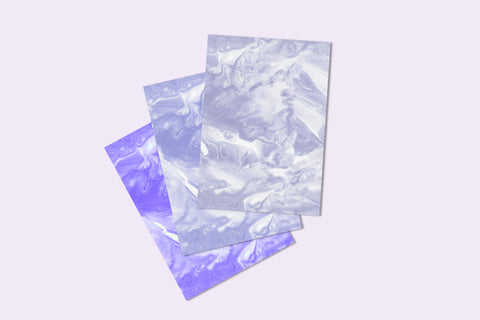 Blue Shades Texture Digital Paper Collection Digital Pattern TheCrafterDepot 