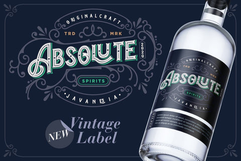 Blue Spirits Font Hans Co 