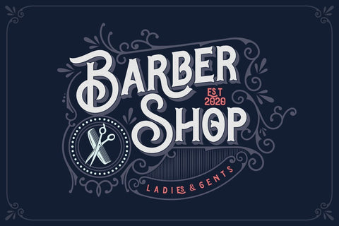 Blue Spirits Font Hans Co 