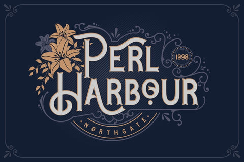 Blue Spirits Font Hans Co 