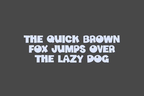 Blue Stars Patriotic 4th of July Star Font Font Blush Font Co. 