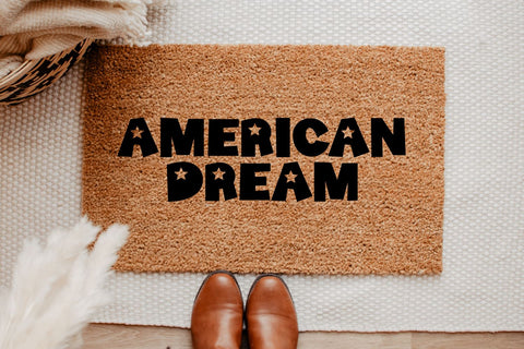 Blue Stars Patriotic 4th of July Star Font Font Blush Font Co. 