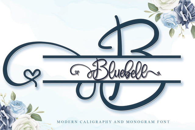 Bluebell Font Letterara 
