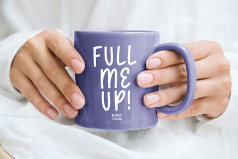 Blueberry Spring Font Font Balpirick 