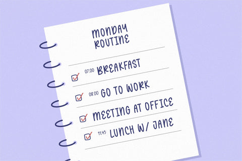 Blueberry Spring Font Font Balpirick 