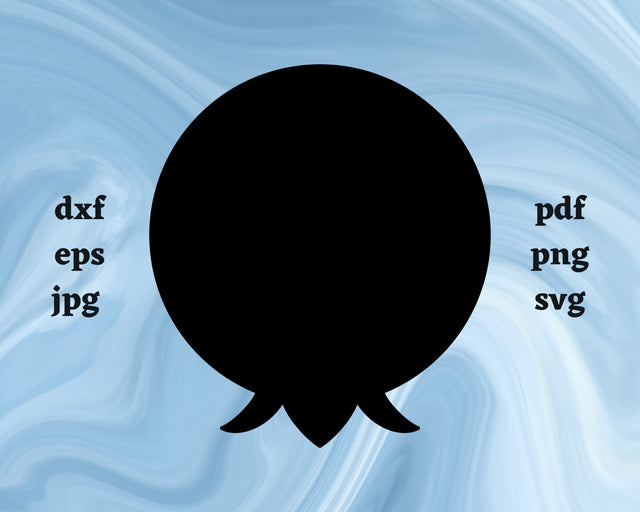 Blueberry SVG Cut File SVG Northern Light SVG 