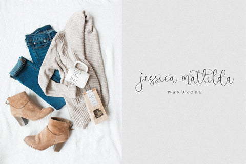 Blueberry Winter Beautiful Handwritten Font Font Letterative 