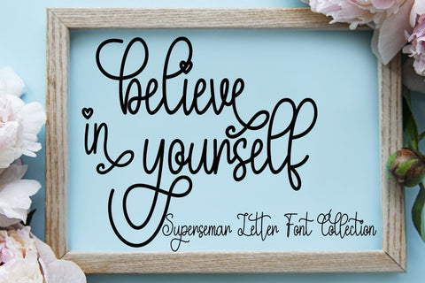 Bluesky Font Supersemar Letter 