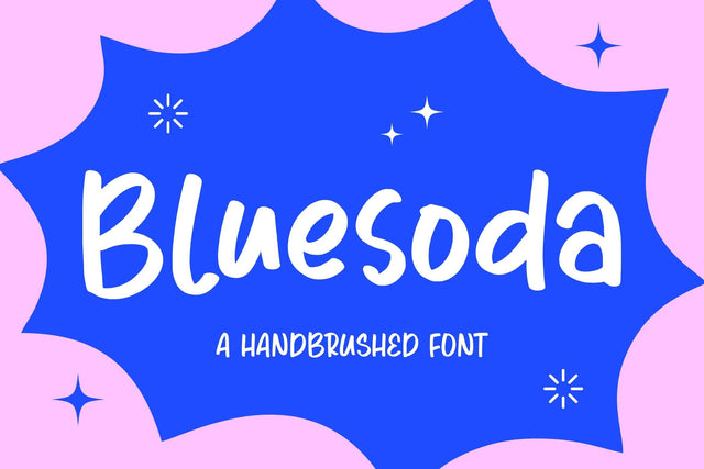 Bluesoda Font Font Balpirick 
