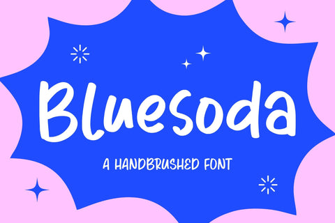 Bluesoda Font Font Balpirick 