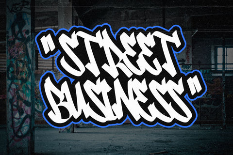 Bluetags Font Forberas 