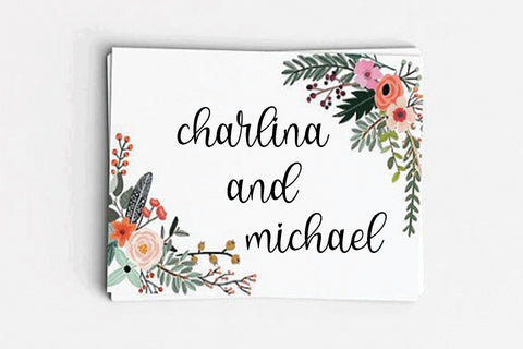 Bluettella Script Font mahyud creatif 