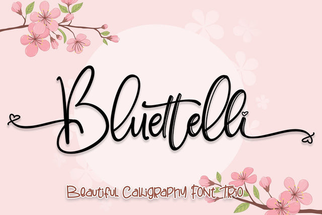 Bluettelli Font Letterara 