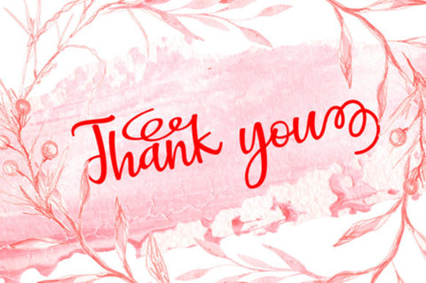 Blush Script Font gatype 