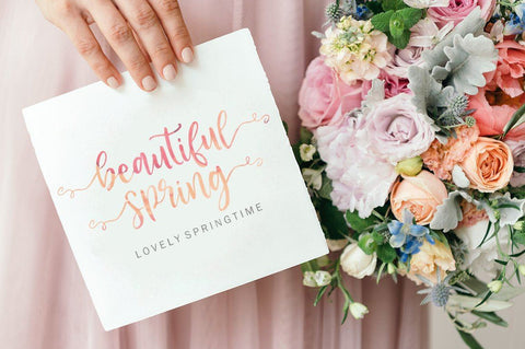 Blusher Script Font Youngtype 