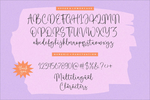Blushing Woman Font Font Balpirick 