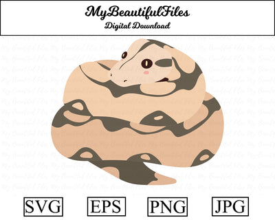 Boa - Snake SVG MyBeautifulFiles 
