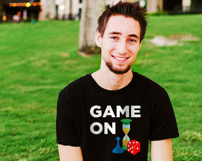 Board Game Pieces Game On SVG Designed by Geeks 