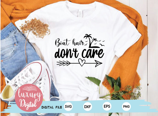 Boat hair don’t care SVG md faruk hossain 