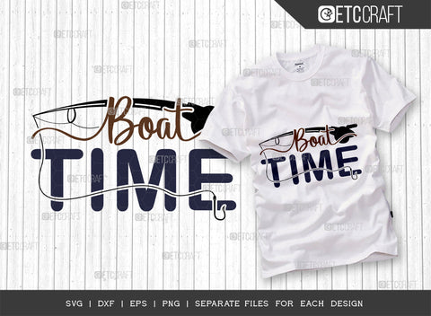 Boat Time SVG Bundle, Lake Svg, Lake Life Svg, Canoe Svg, Kayak Life Svg, Kayak Saying Svg, Lake Quotes, ETC T00427 SVG ETC Craft 