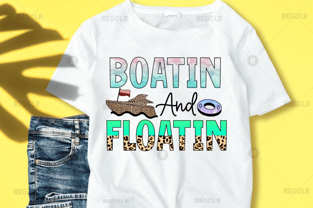 Boatin and floatin SVG - So Fontsy