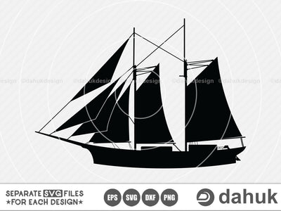 boats svg file, Tall Ships Race, Sailboat svg, Cruise svg, cruise ship svg, Nautical svg, Cut file, cricut design space, vinyl cut files SVG dahukdesign 