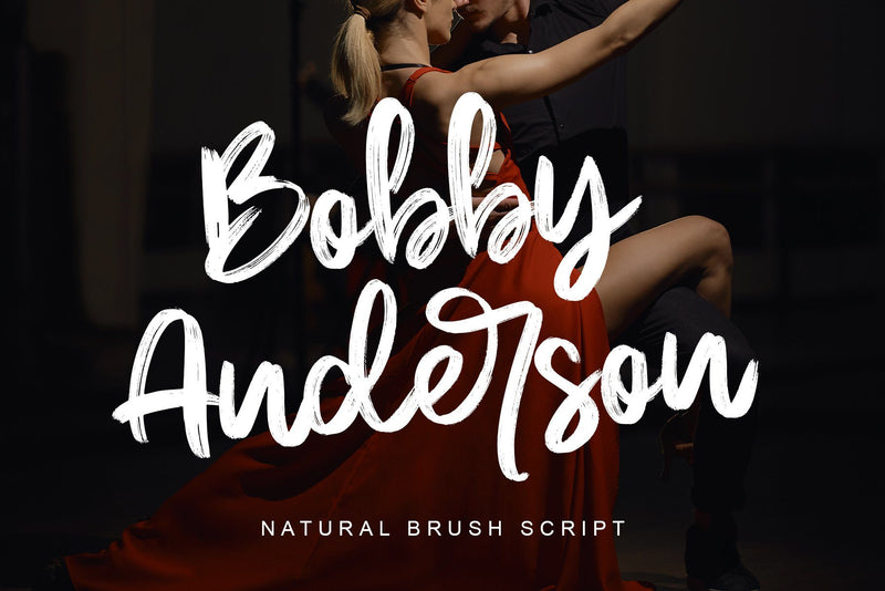 Bobby Anderson Font Letterara 