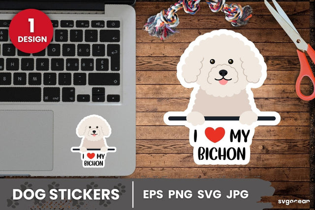 Bochon Sticker SVG | Printable | Digital planner SVG SvgOcean 