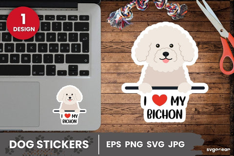 Bochon Sticker SVG | Printable | Digital planner SVG SvgOcean 